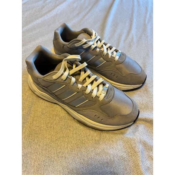 Adidas Size 11.5 originals Retropy F90 Grey Low-top  HP6368 Used - Picture 1 of 7